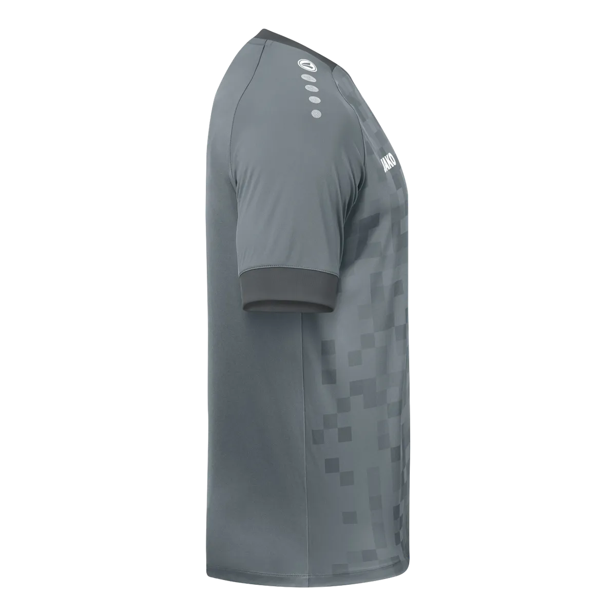 JAKO Trikot Pixel Kurzarm Kinder steingrau Seite 