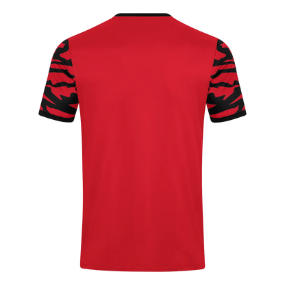 JAKO Trikot Animal Kurzarm Kinder sportrot/schwarz Rücken 