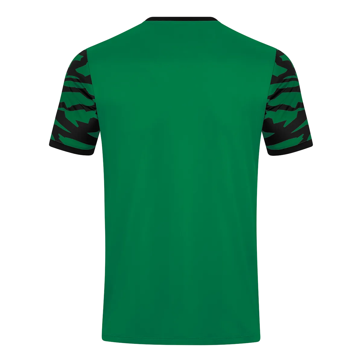 JAKO Trikot Animal Kurzarm Unisex sportgrün/schwarz Rücken 