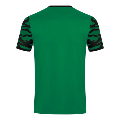 JAKO Trikot Animal Kurzarm Unisex sportgrün/schwarz Rücken 