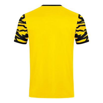 JAKO Trikot Animal Kurzarm Unisex citro/schwarz Rücken 