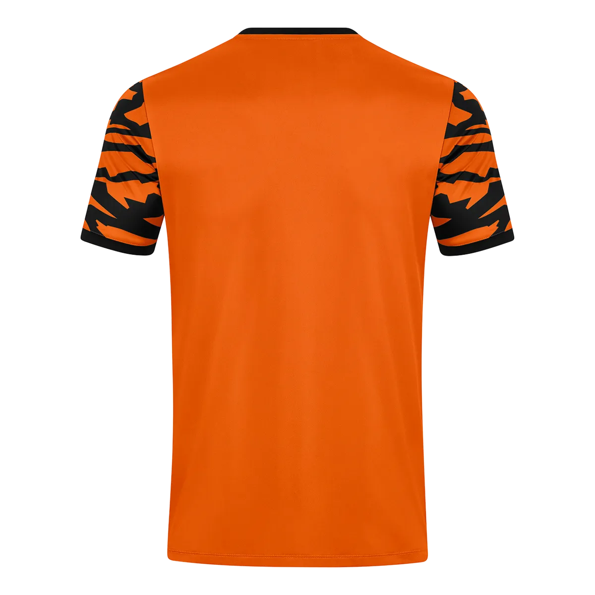 JAKO Trikot Animal Kurzarm Kinder neonorange/schwarz Rücken 