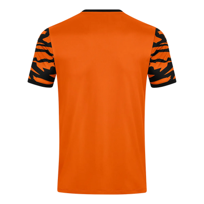 JAKO Trikot Animal Kurzarm Kinder neonorange/schwarz Rücken 