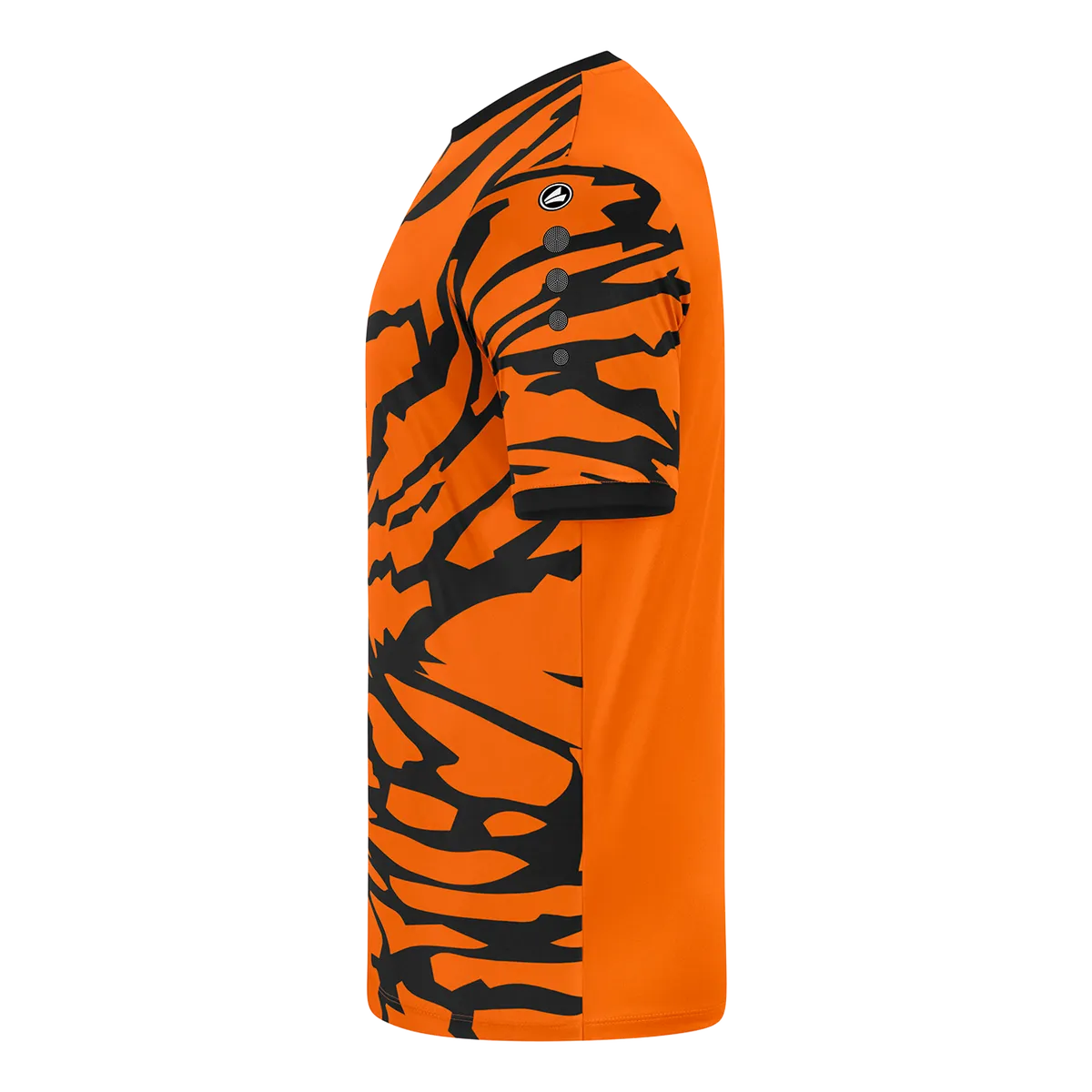 JAKO Trikot Animal Kurzarm Kinder neonorange/schwarz Seite 