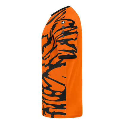 JAKO Trikot Animal Kurzarm Kinder neonorange/schwarz Seite 