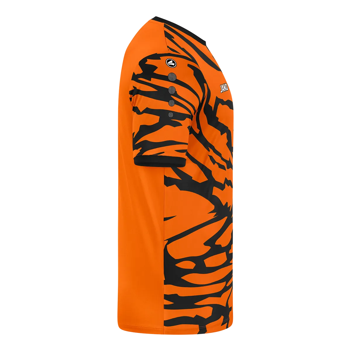 JAKO Trikot Animal Kurzarm Unisex neonorange/schwarz Seite 