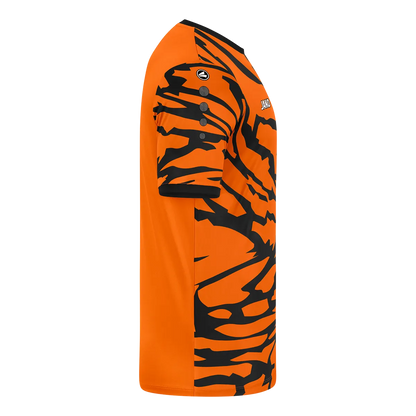 JAKO Trikot Animal Kurzarm Unisex neonorange/schwarz Seite 