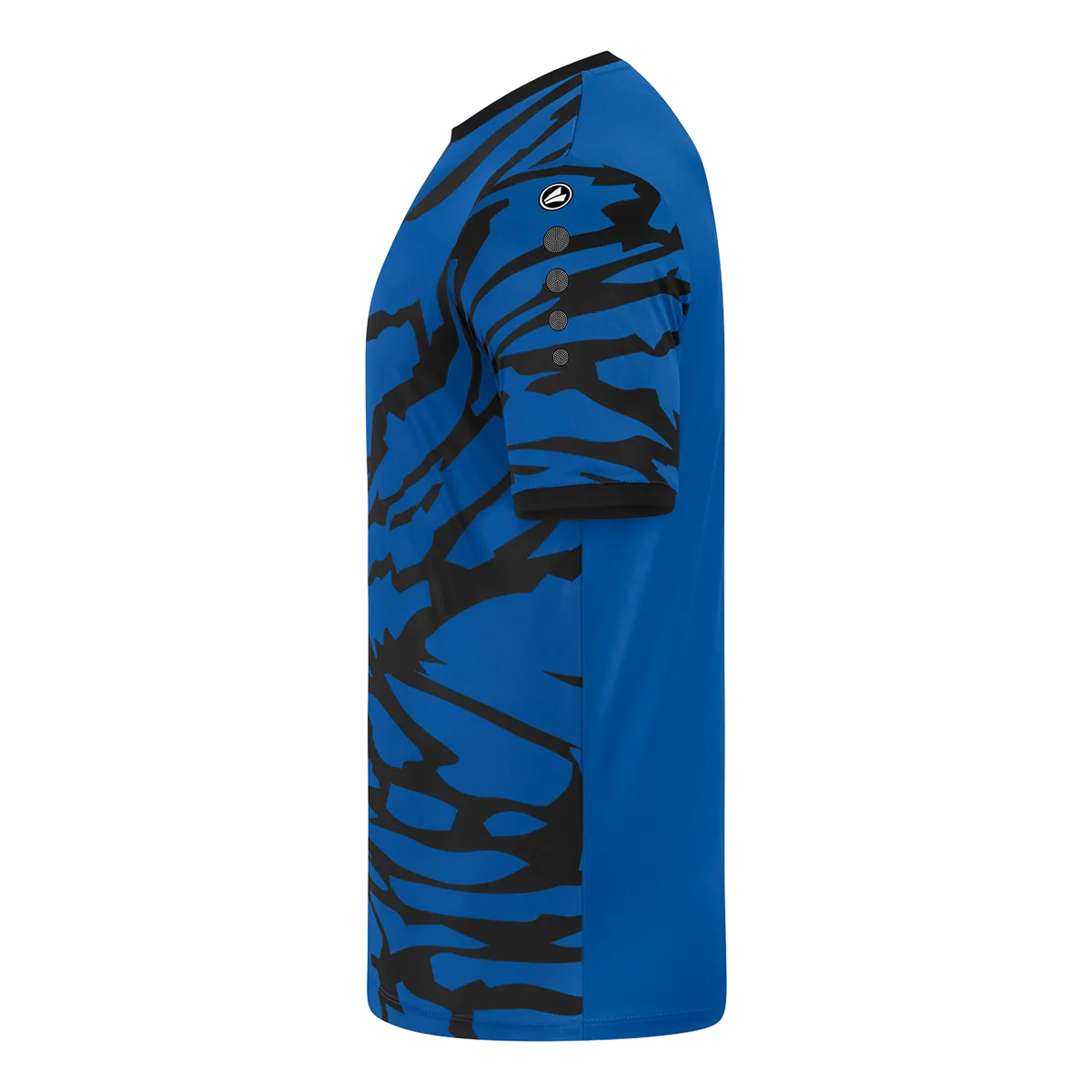 JAKO Trikot Animal Kurzarm Unisex sportroyal/schwarz Seite 