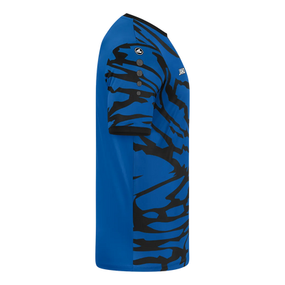JAKO Trikot Animal Kurzarm Kinder sportroyal/schwarz Seite 
