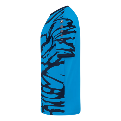 JAKO Trikot Animal Kurzarm Unisex JAKO blau/marine Seite 