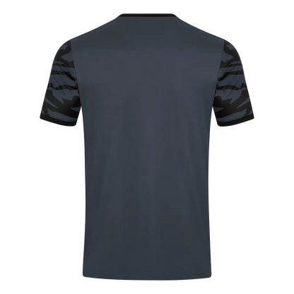 JAKO Trikot Animal Kurzarm Unisex anthrazit/schwarz Rücken 