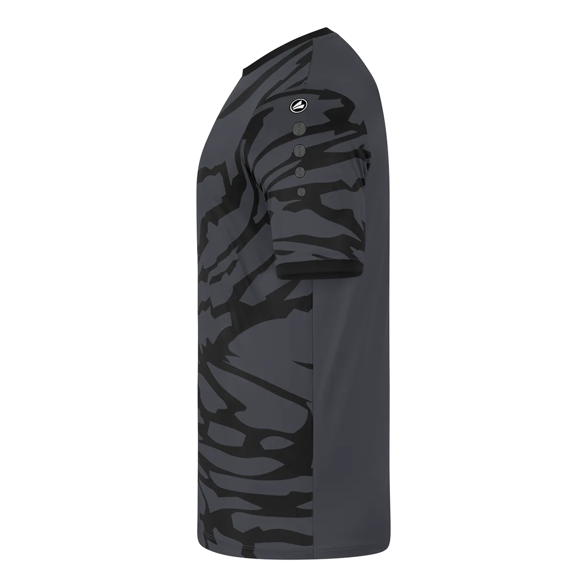 JAKO Trikot Animal Kurzarm Unisex anthrazit/schwarz Seite 