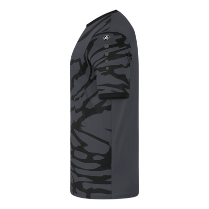 JAKO Trikot Animal Kurzarm Kinder anthrazit/schwarz Seite 