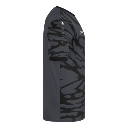 JAKO Trikot Animal Kurzarm Unisex anthrazit/schwarz Seite 
