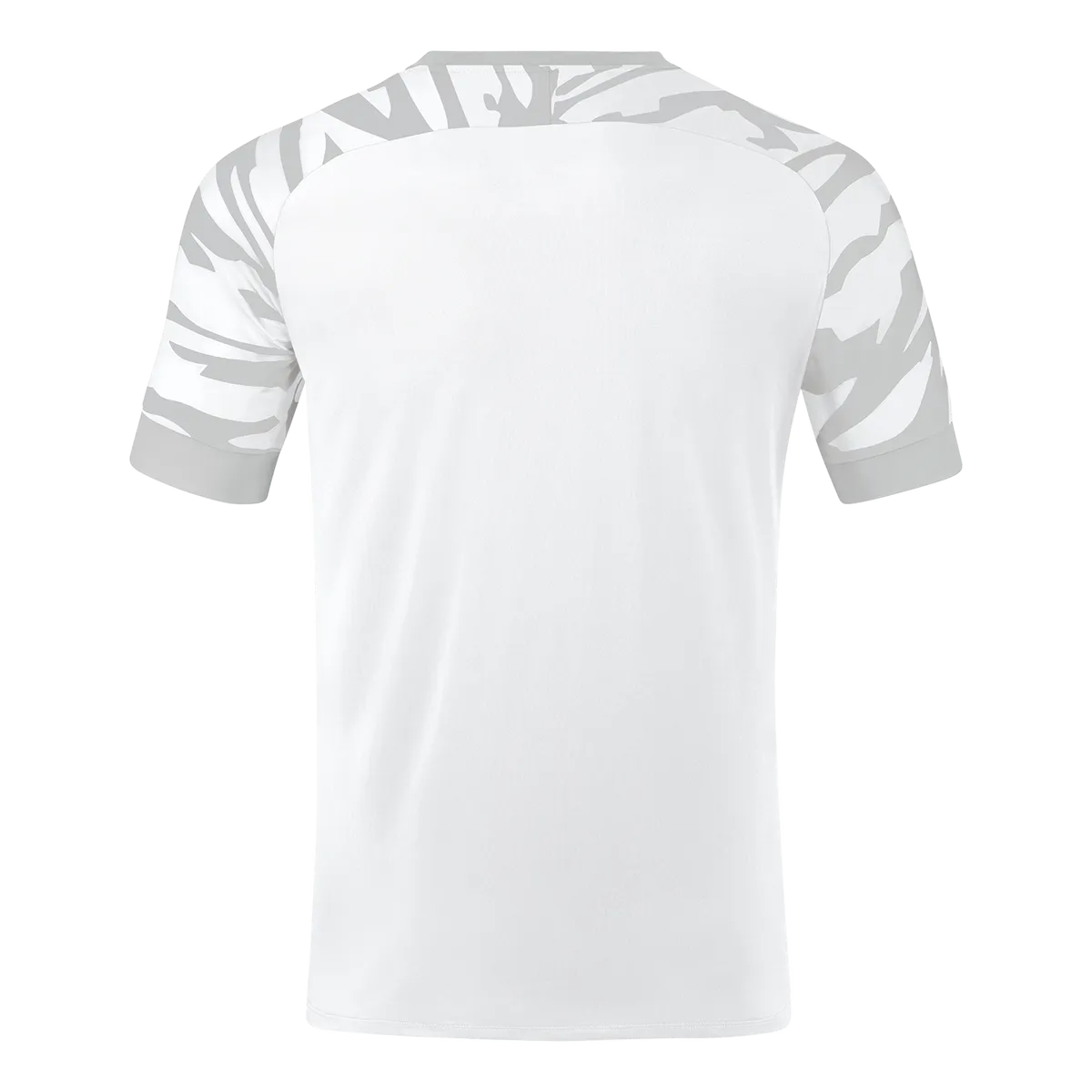 JAKO Trikot Wild Kurzarm Unisex weiß/silbergrau Rücken 