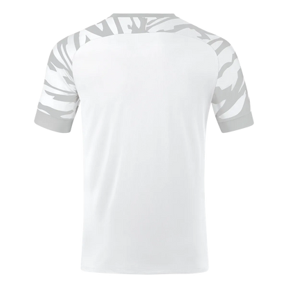 JAKO Trikot Wild Kurzarm Unisex weiß/silbergrau Rücken 