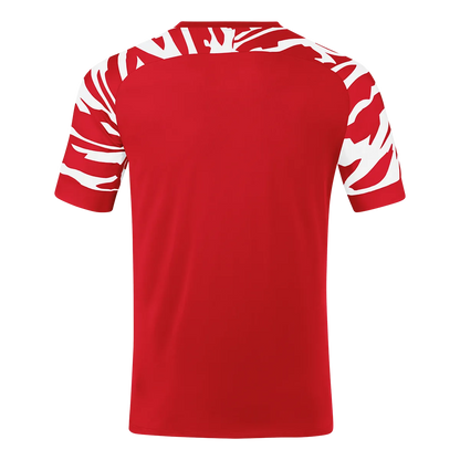 JAKO Trikot Wild Kurzarm Unisex sportrot/weiß Rücken 