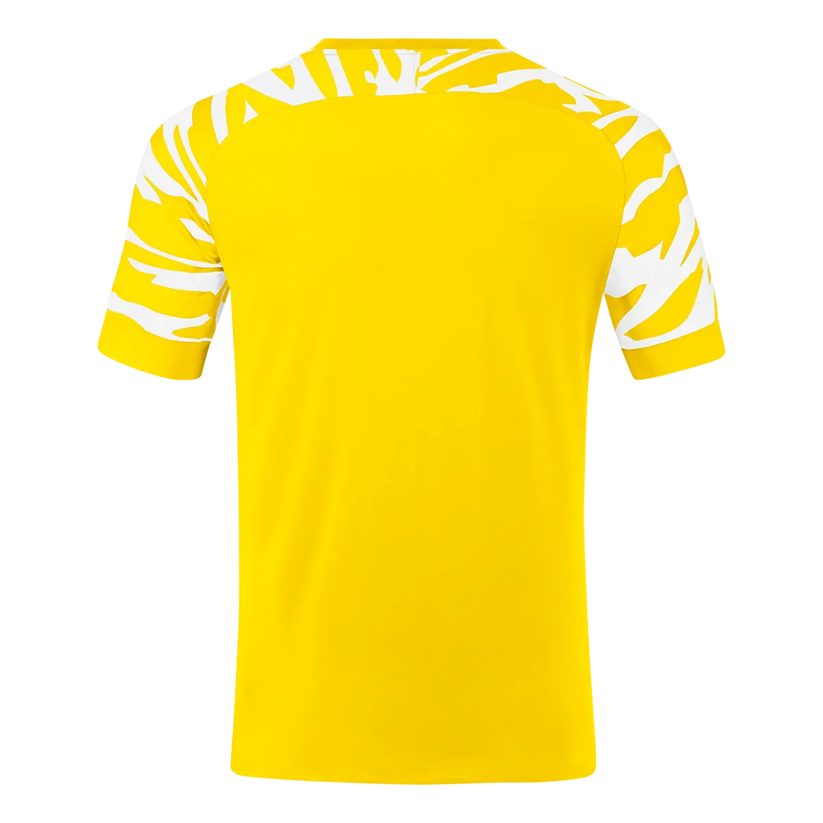 JAKO Trikot Wild Kurzarm Unisex citro/weiß Rücken 