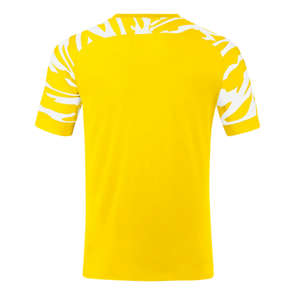 JAKO Trikot Wild Kurzarm Unisex citro/weiß Rücken 
