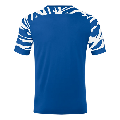 JAKO Trikot Wild Kurzarm Unisex sportroyal/weiß Rücken 