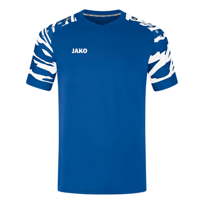 JAKO Trikot Wild Kurzarm Unisex sportroyal/weiß Front 