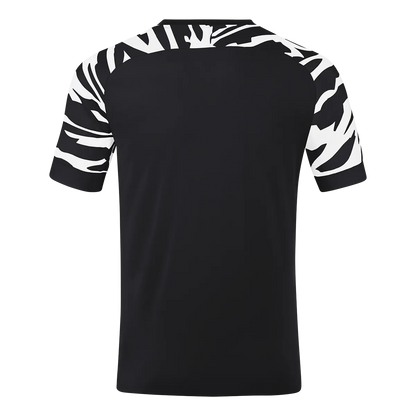 JAKO Trikot Wild Kurzarm Unisex schwarz/weiß Rücken 