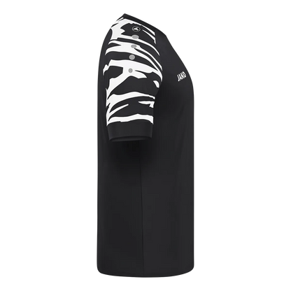 JAKO Trikot Wild Kurzarm Unisex schwarz/weiß Seite 