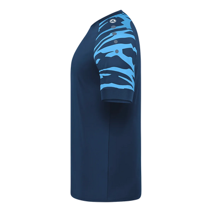 JAKO Trikot Wild Kurzarm Unisex navy/skyblue Seite 