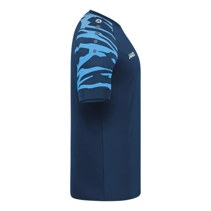 JAKO Trikot Wild Kurzarm Unisex navy/skyblue Seite 