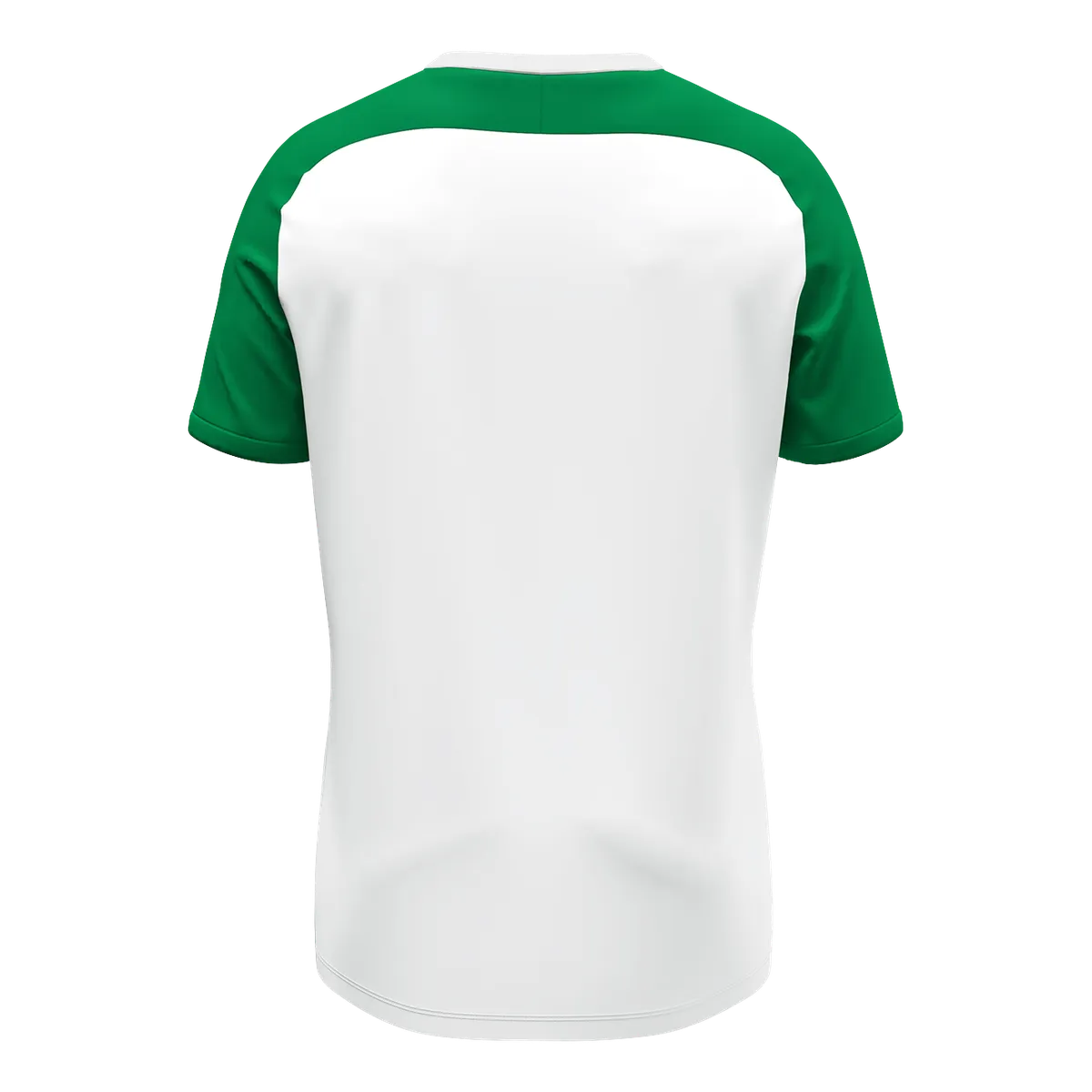 JAKO Trikot Vintage Kurzarm Unisex weiß/grün Rücken 