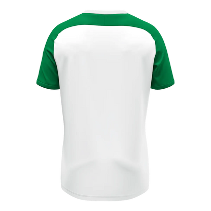 JAKO Trikot Vintage Kurzarm Kinder weiß/grün Rücken 