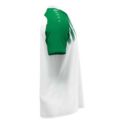 JAKO Trikot Vintage Kurzarm Kinder weiß/grün Seite 