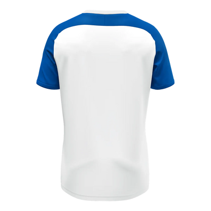 JAKO Trikot Vintage Kurzarm Kinder weiß/royal Rücken 