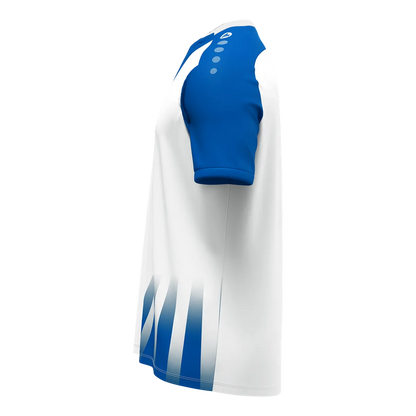 JAKO Trikot Vintage Kurzarm Kinder weiß/royal Seite 