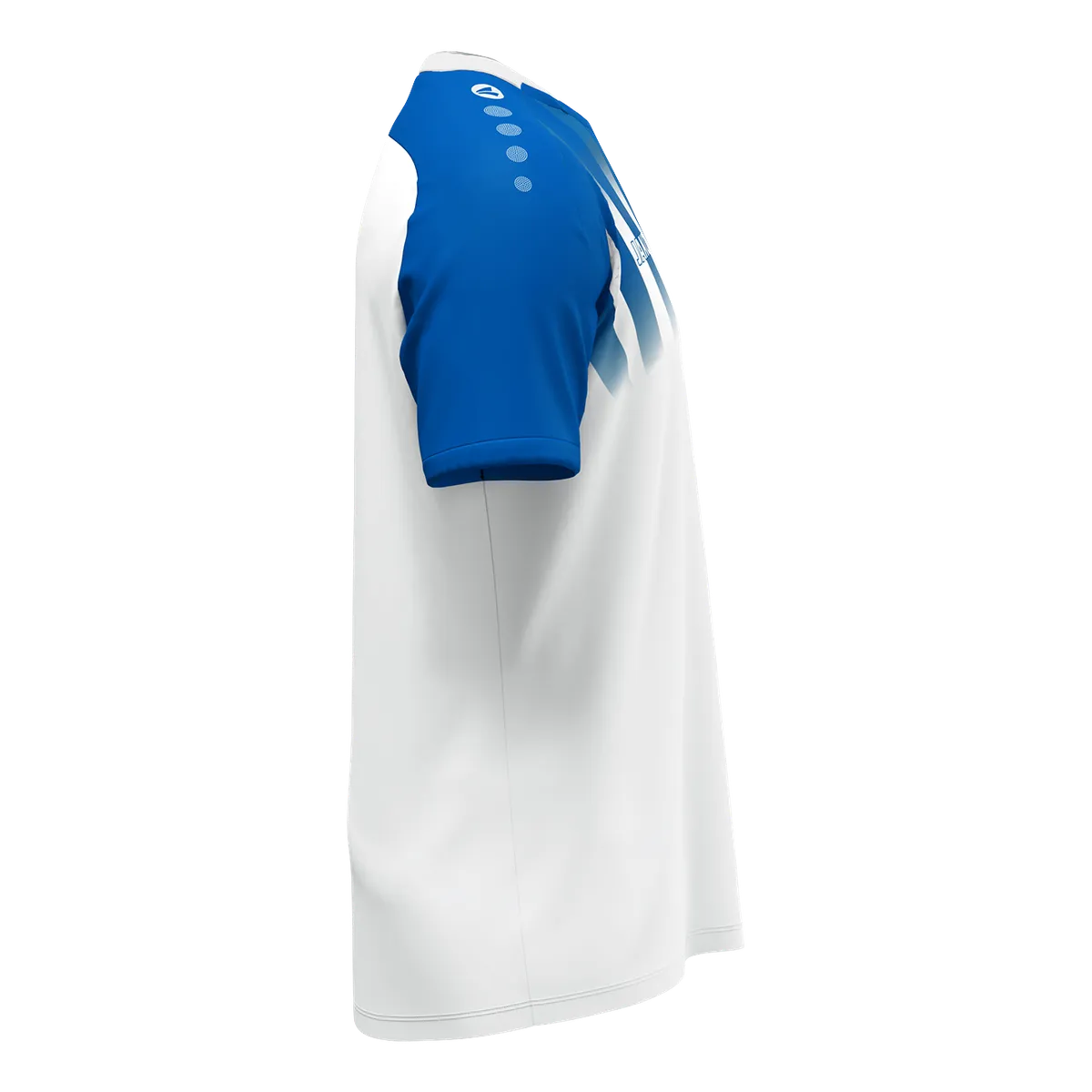 JAKO Trikot Vintage Kurzarm Kinder weiß/royal Seite 