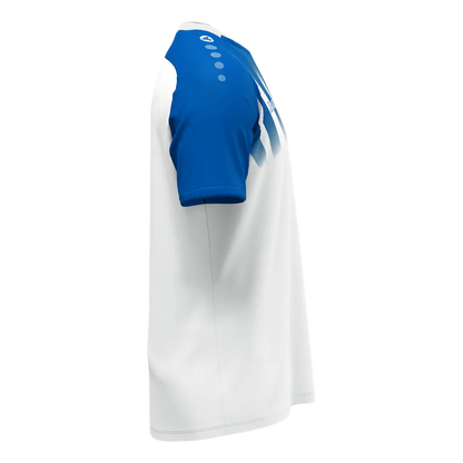 JAKO Trikot Vintage Kurzarm Kinder weiß/royal Seite 