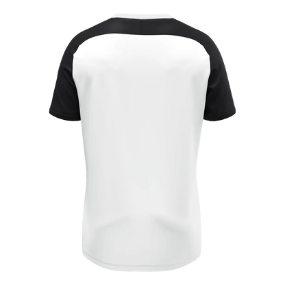 JAKO Trikot Vintage Kurzarm Kinder weiß/schwarz Rücken 