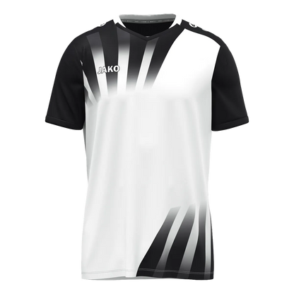 JAKO Trikot Vintage Kurzarm Kinder weiß/schwarz Front 