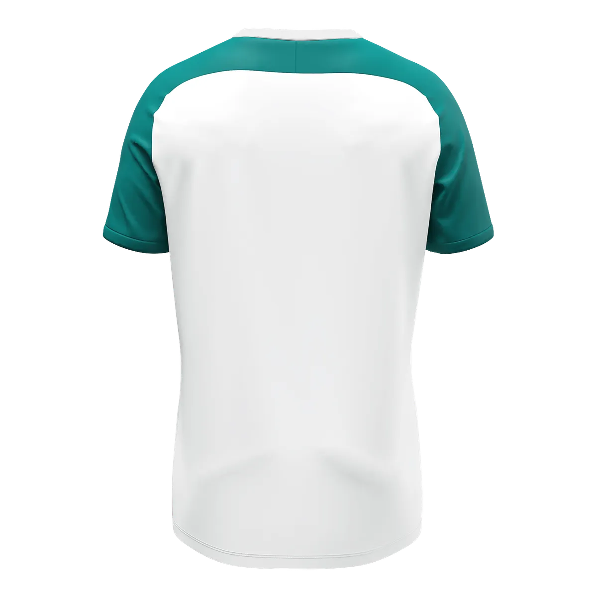 JAKO Trikot Vintage Kurzarm Kinder weiß/türkis Rücken 