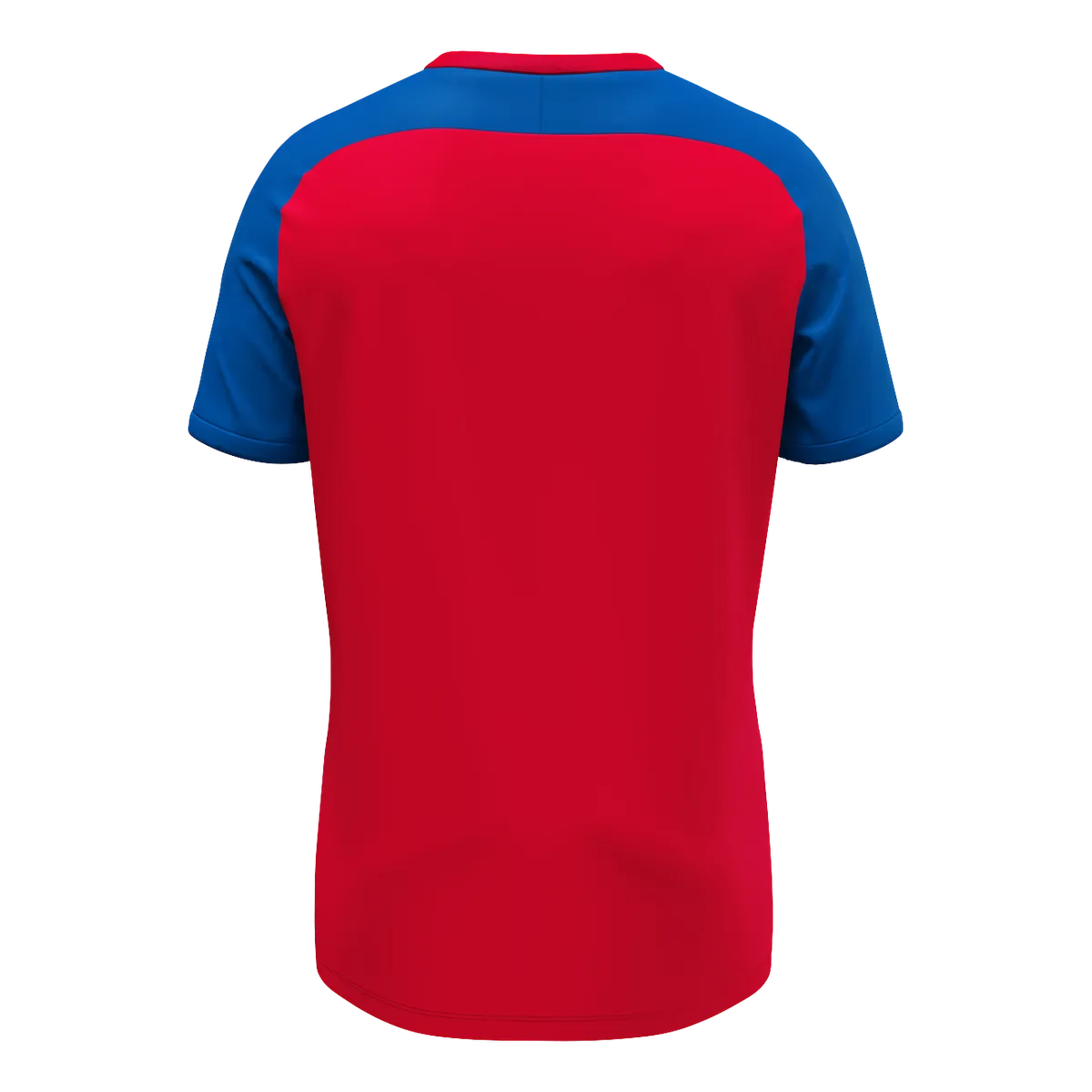 JAKO Trikot Vintage Kurzarm Kinder rot/royal Rücken #farbe_rot-royal