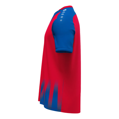 JAKO Trikot Vintage Kurzarm Kinder rot/royal Seite 