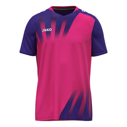 JAKO Trikot Vintage Kurzarm Kinder fuchsia/lila Front 