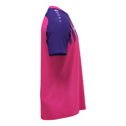 JAKO Trikot Vintage Kurzarm Unisex fuchsia/lila Seite 