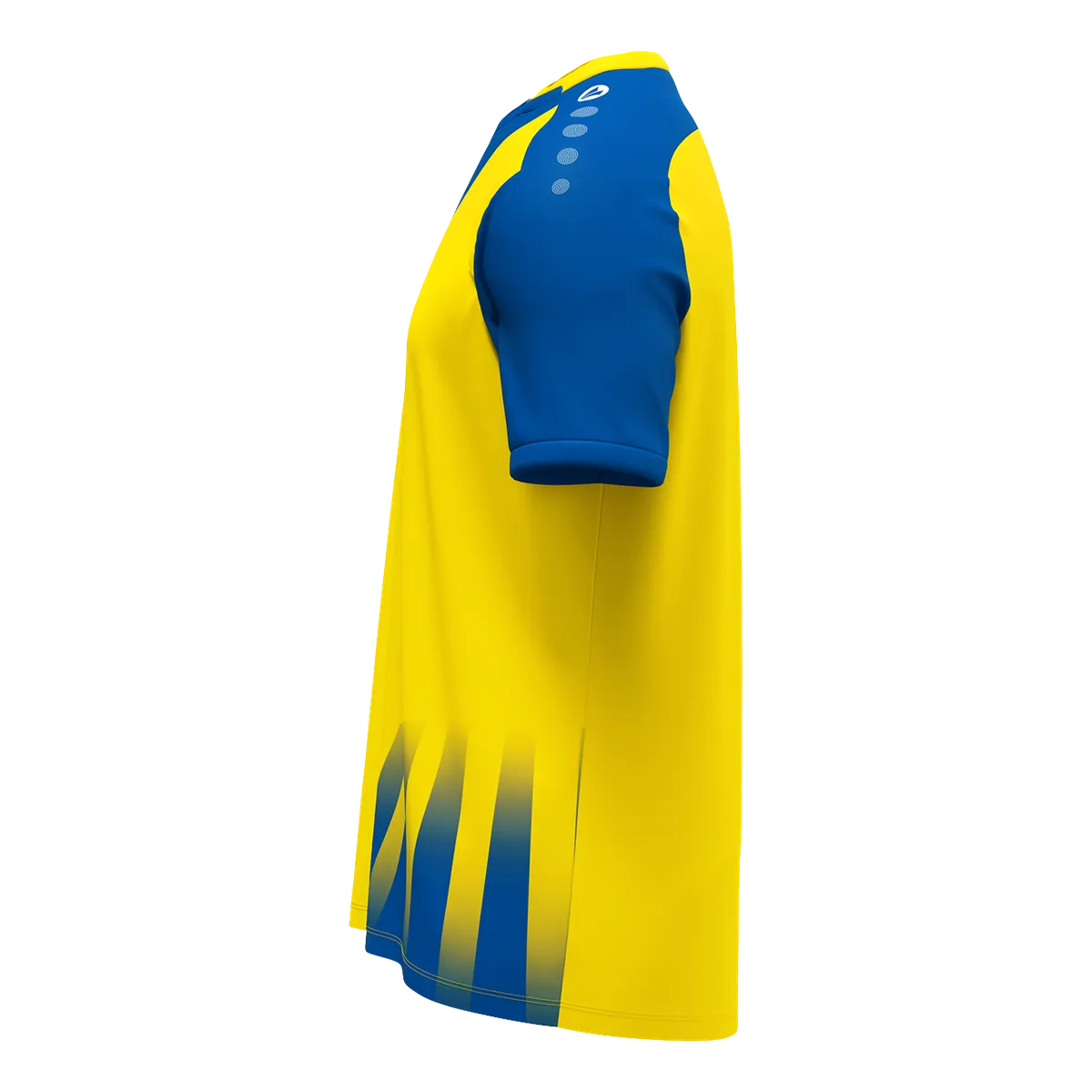 JAKO Trikot Vintage Kurzarm Kinder gelb/royal Seite 
