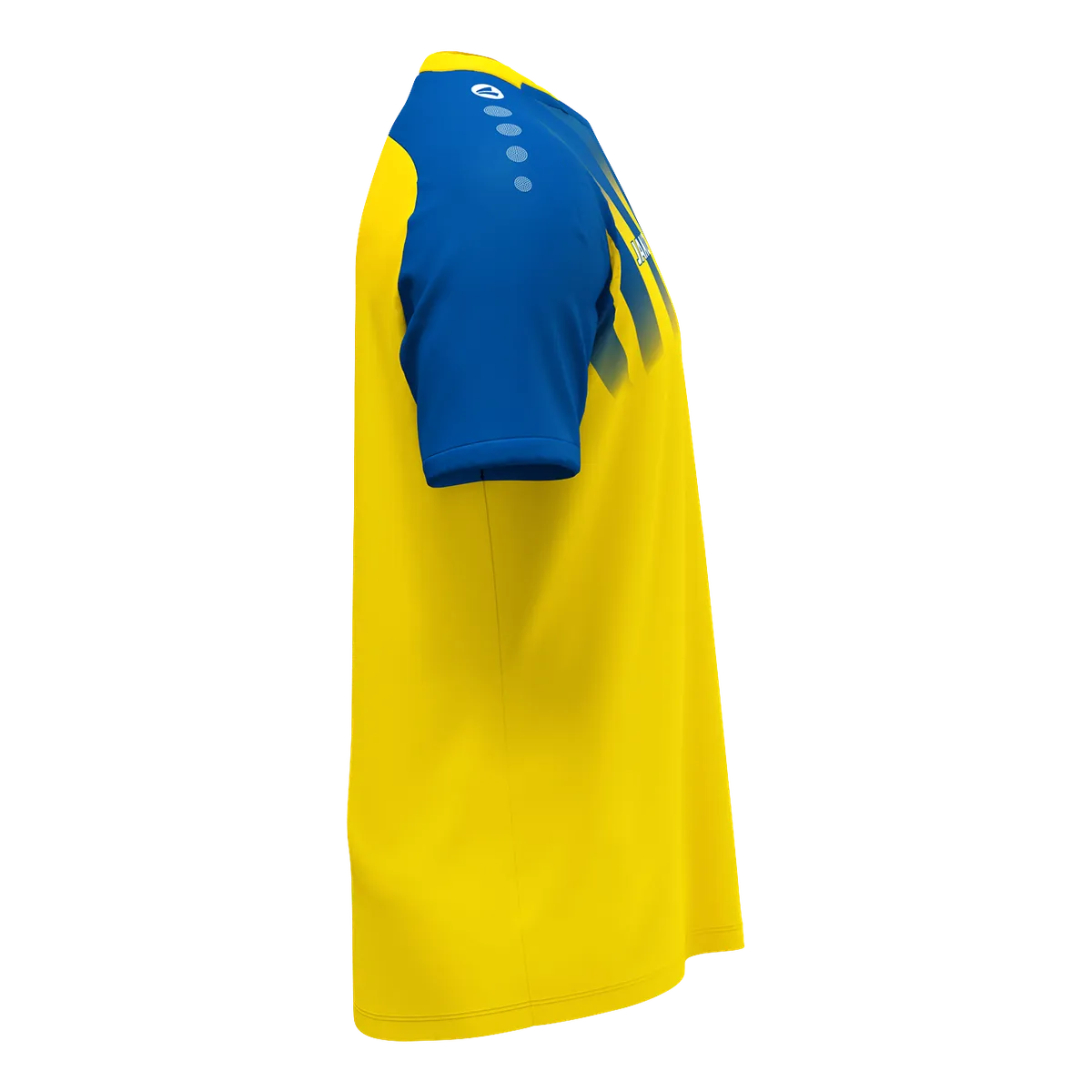 JAKO Trikot Vintage Kurzarm Kinder gelb/royal Seite 