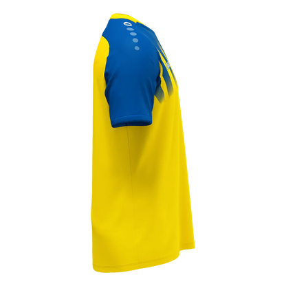 JAKO Trikot Vintage Kurzarm Kinder gelb/royal Seite 