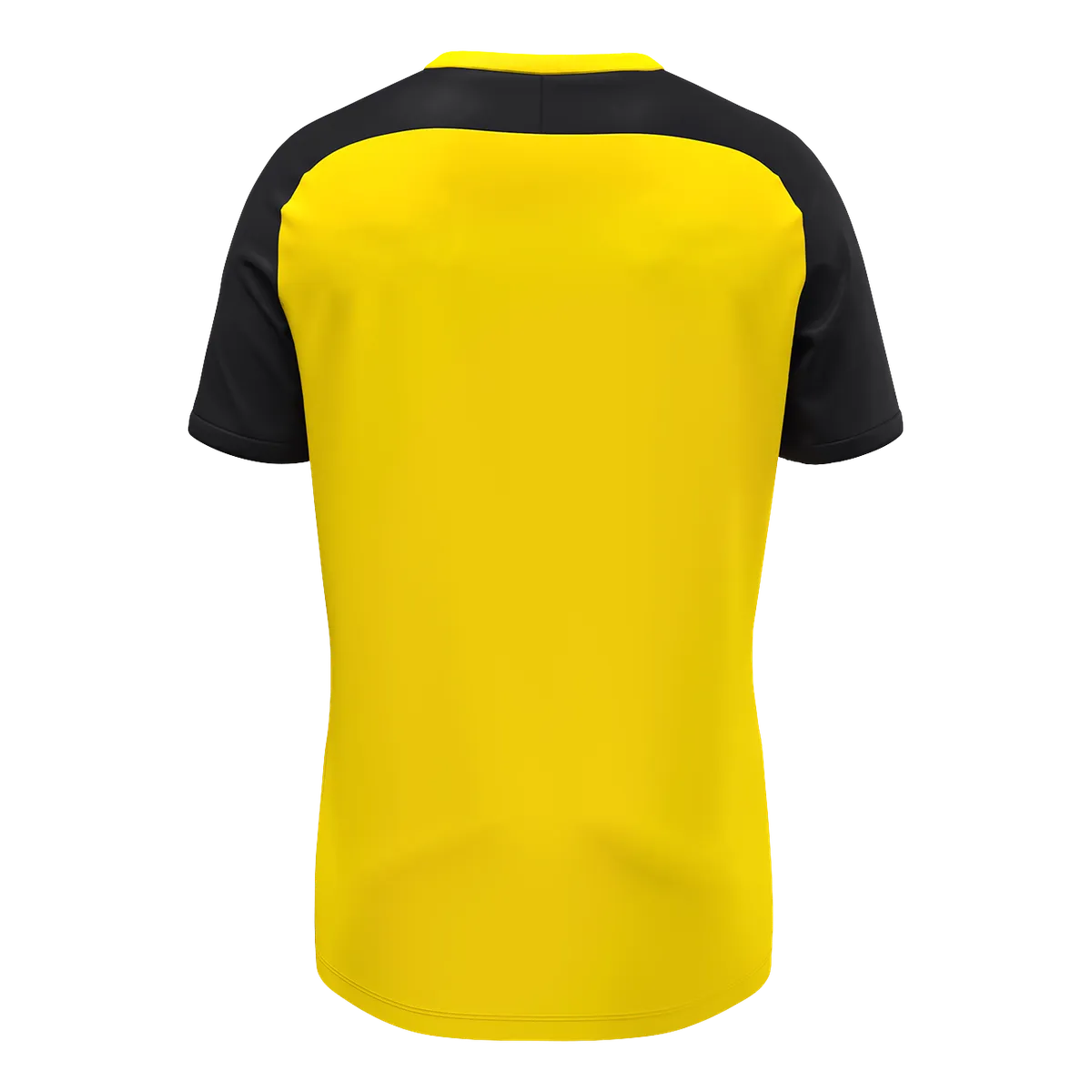 JAKO Trikot Vintage Kurzarm Kinder gelb/schwarz Rücken 