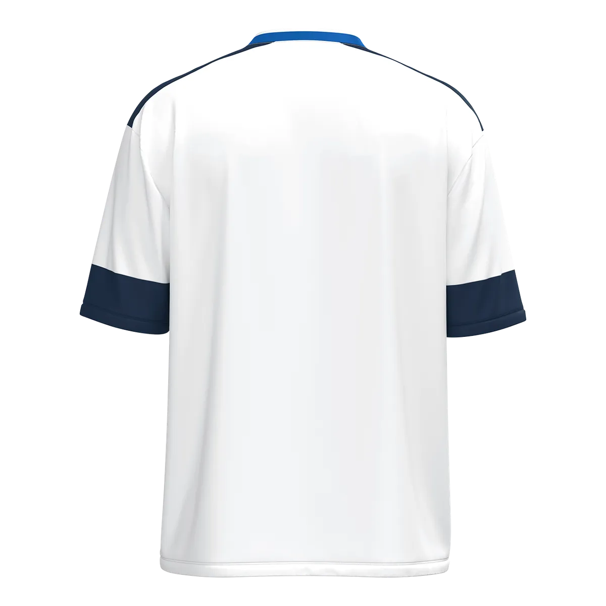 JAKO Trikot Club 92 Kurzarm Unisex  weiß/royal/marine Rücken 