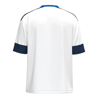 JAKO Trikot Club 92 Kurzarm Unisex  weiß/royal/marine Rücken 