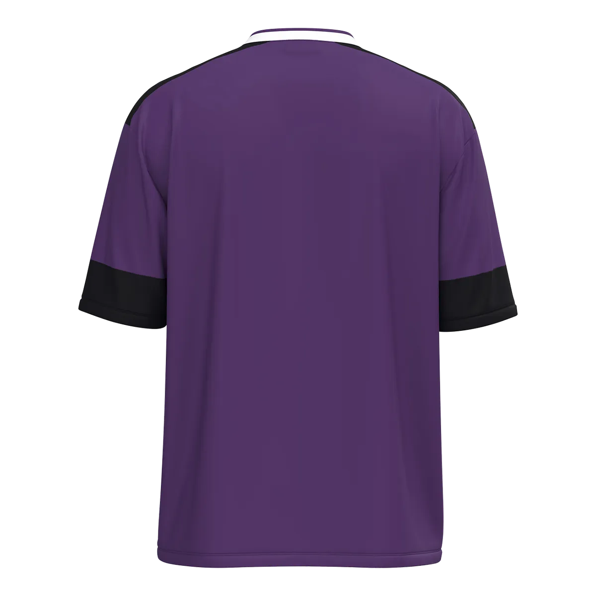 JAKO Trikot Club 92 Kurzarm Unisex lila/weiß/schwarz Rücken 